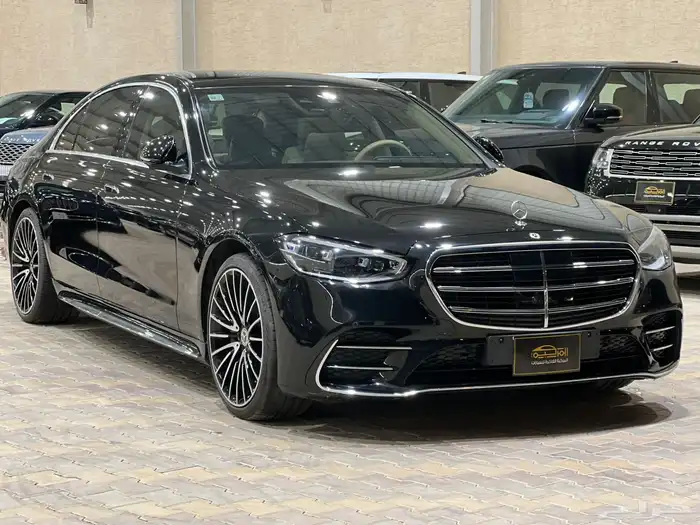مرسيدس S500 موديل 2023 5