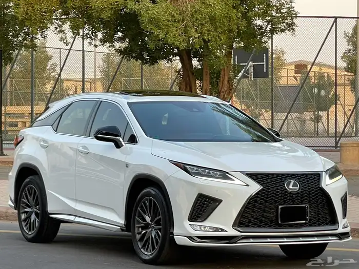 لكزس RX350 2021 اف سبورت فل ممشى (40)الف 3