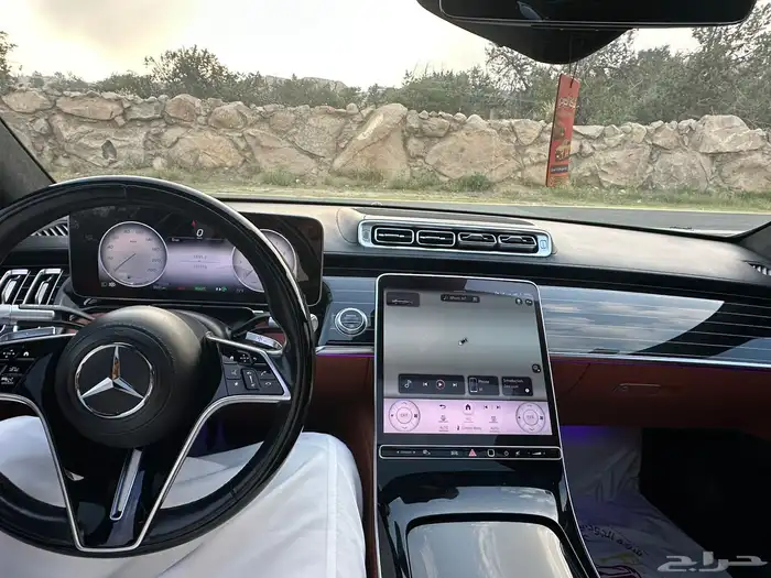 مرسيدس 2021 S560 8