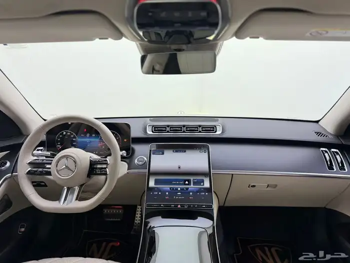 مرسيدس s580 9