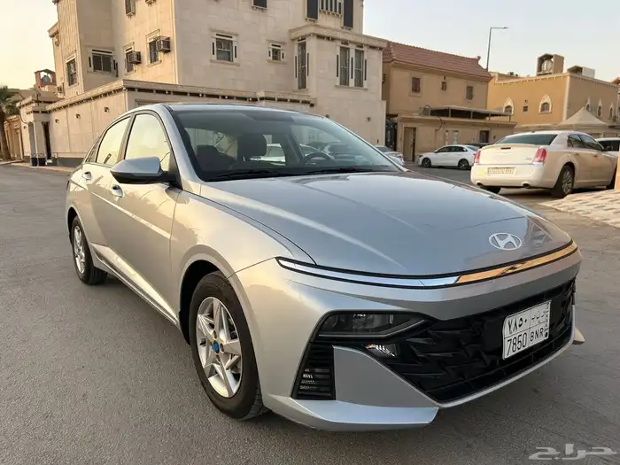 هيونداي اكسنت مديل 2025 1