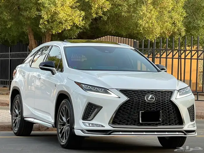 لكزس RX350 2021 اف سبورت فل ممشى (40)الف 1