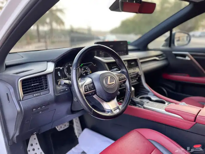 لكزس RX350 2021 اف سبورت فل ممشى (40)الف 22