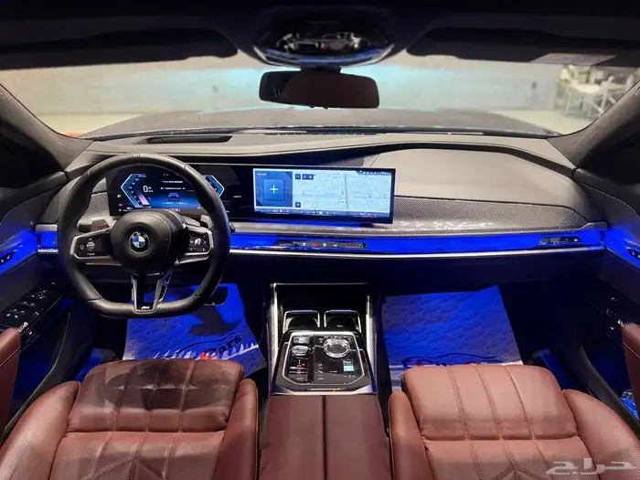 BMW 740i بي ام دبليو 8