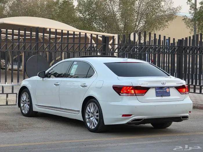 لكزس 2015 LS460L 7
