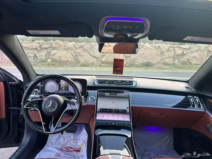 مرسيدس 2021 S560 11