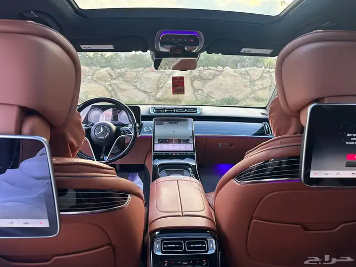 مرسيدس 2021 S560 9