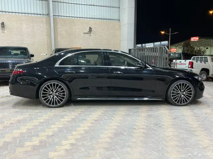 مرسيدس S500 موديل 2023 1