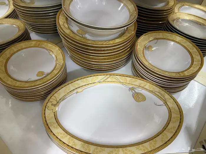 طقم صحون عشاء 1