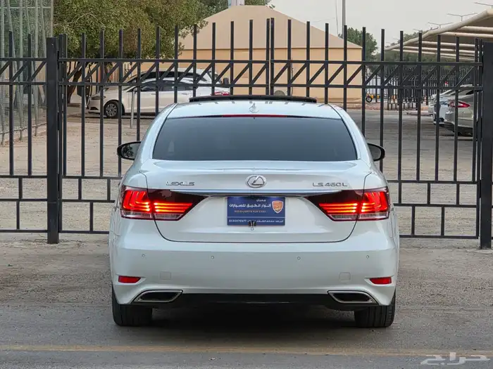 لكزس 2015 LS460L 6
