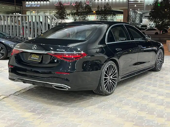مرسيدس S500 موديل 2023 14