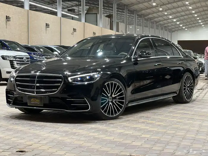 مرسيدس S500 موديل 2023 6