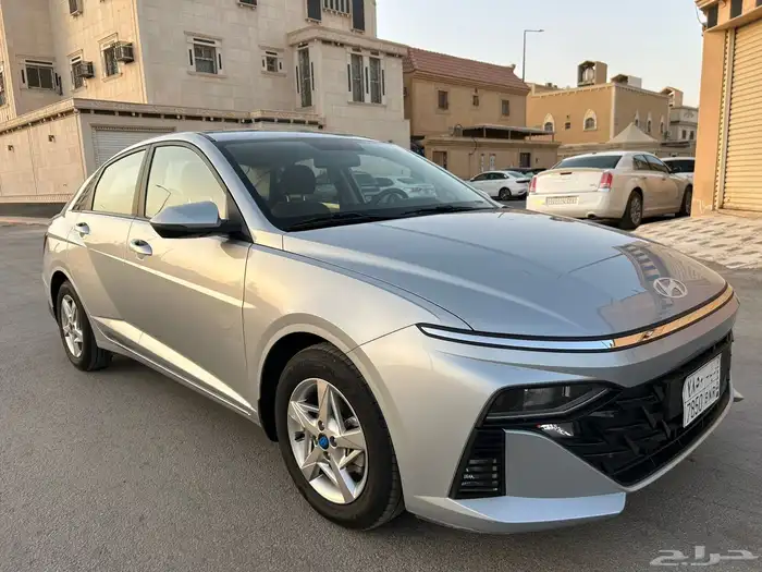 هيونداي اكسنت مديل 2025 6