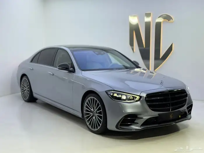 مرسيدس s580 1