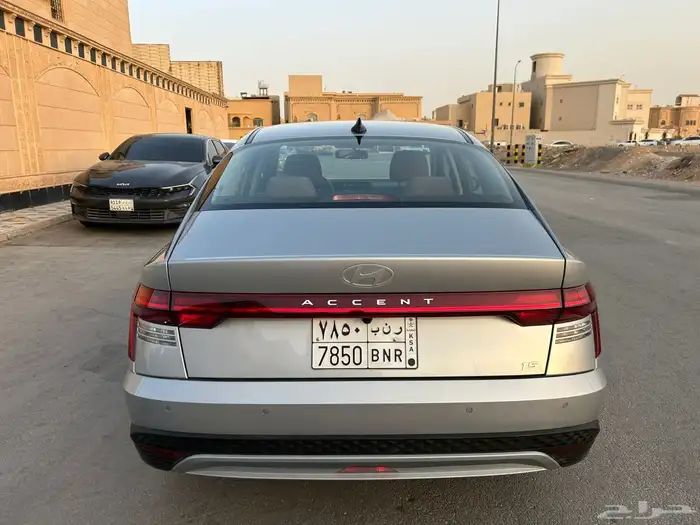 هيونداي اكسنت مديل 2025 4
