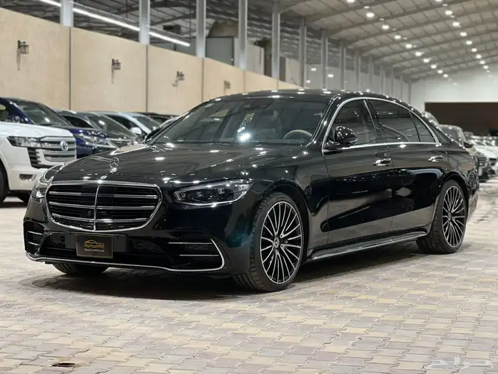 مرسيدس S500 موديل 2023 3