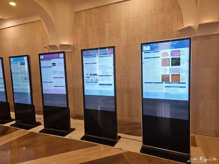 تصميم وتنفيذ البوثات والمعارض المؤتمرات 0