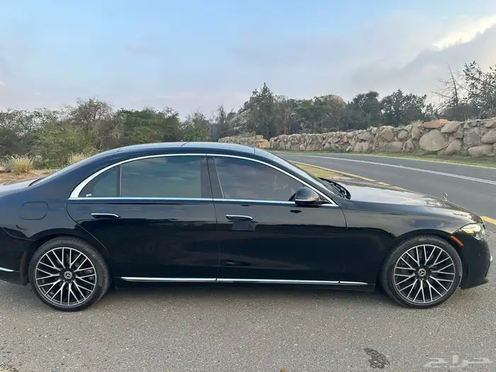 مرسيدس 2021 S560 15