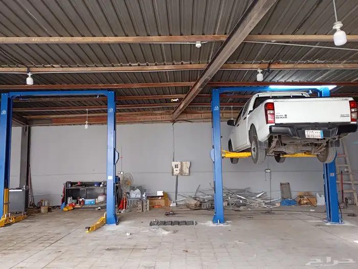 رافعة سيارات 2 عمود 3