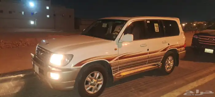 للبيع لاند كروزر 2003 9