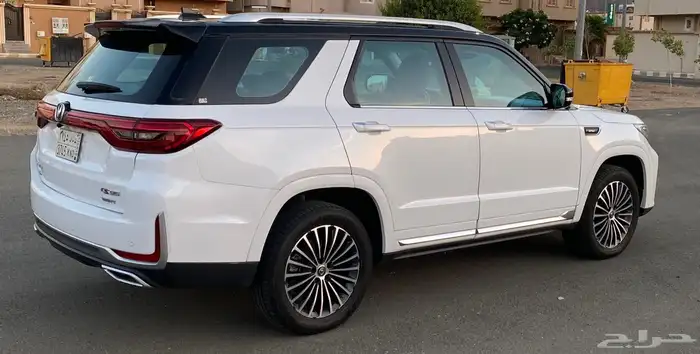 شانجان 2021رويال CS95 فل كامل أبيض سقف أسود شررط بدي محركات 7