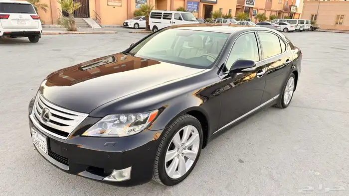 لكزس هايبرد 2010 LS 600 4