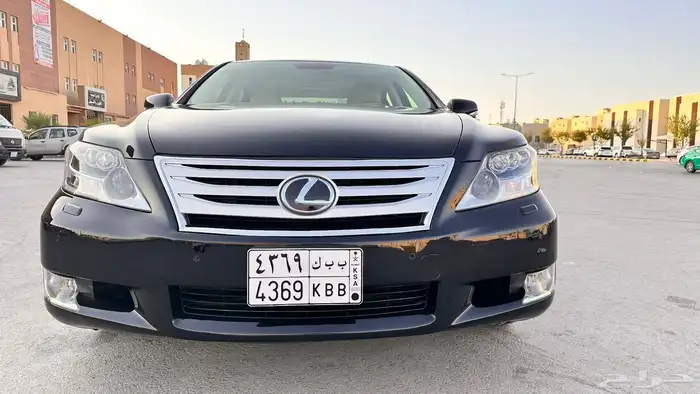 لكزس هايبرد 2010 LS 600 5