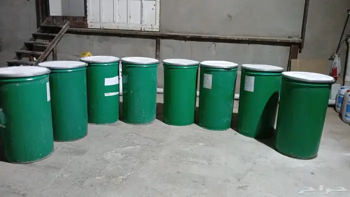 براميل وخزانات ألمونيوم 0