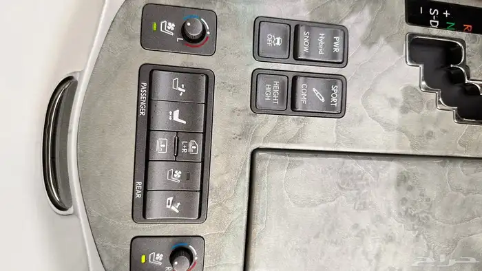 لكزس هايبرد 2010 LS 600 60