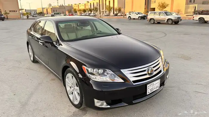 لكزس هايبرد 2010 LS 600 13