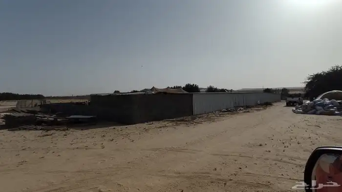 مزرعه علان 9 شمال مليجه قريب من الشارع العام 7