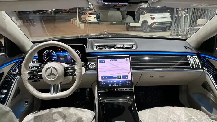 مرسيدس S500 موديل 2023 23