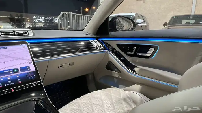 مرسيدس S500 موديل 2023 21