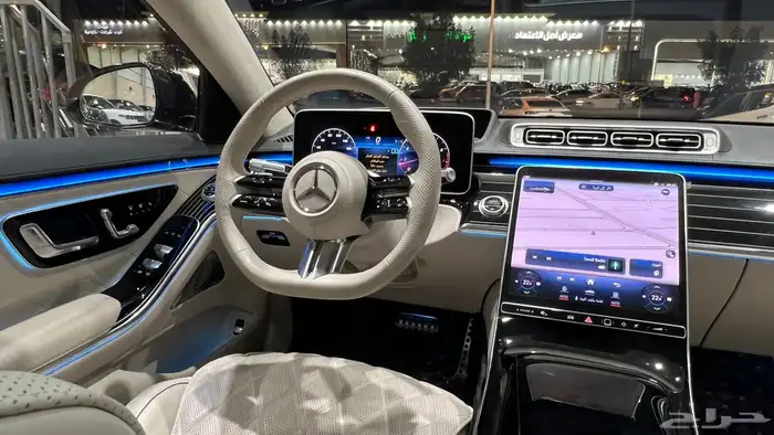 مرسيدس S500 موديل 2023 16