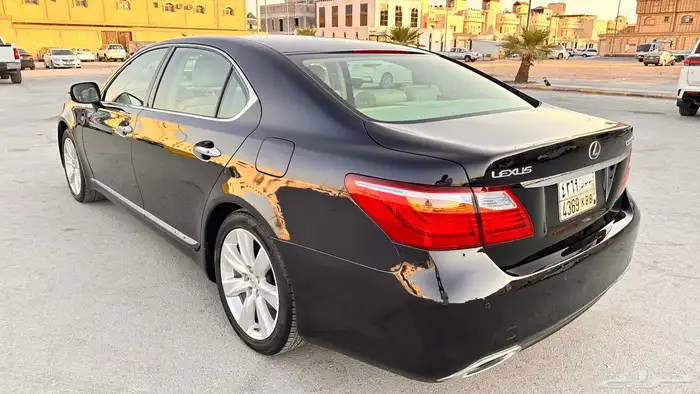 لكزس هايبرد 2010 LS 600 7