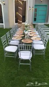 تأجير الكراسي والطاولات 6