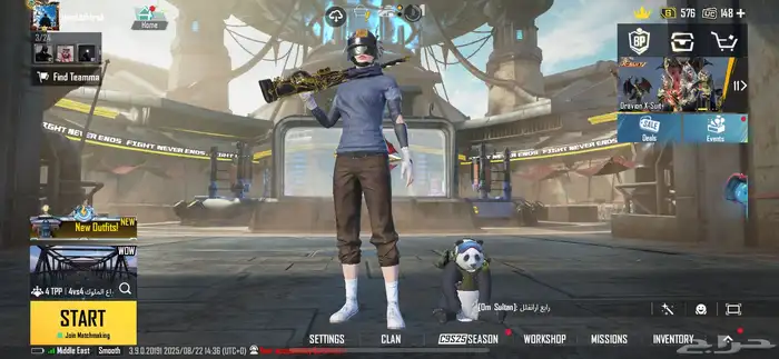 حساب ببجي فخم للبيع 2