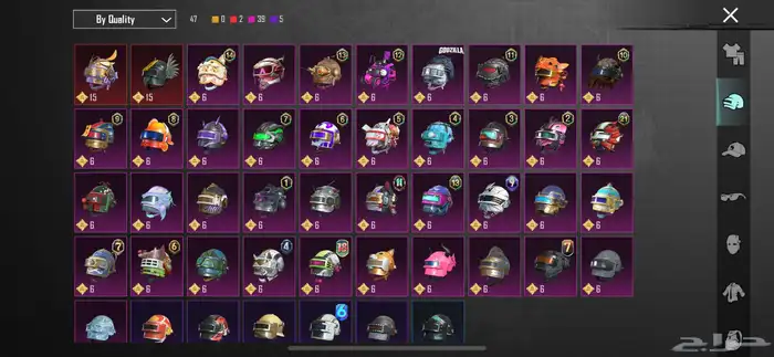 حساب ببجي فخم للبيع 29