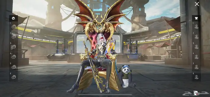 حساب ببجي فخم للبيع 0