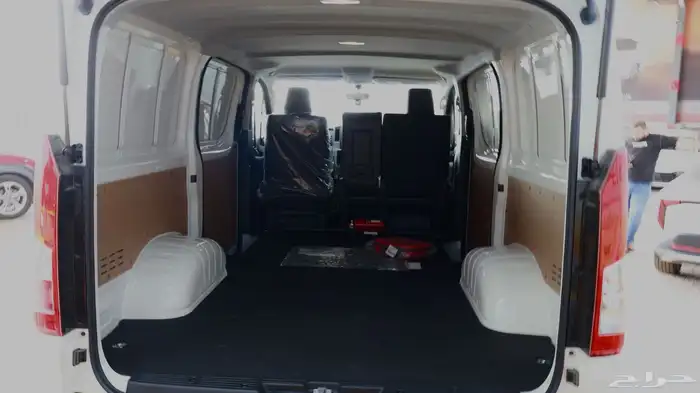 هايس بضاعة سقف منخفض 2026 ديزل 9