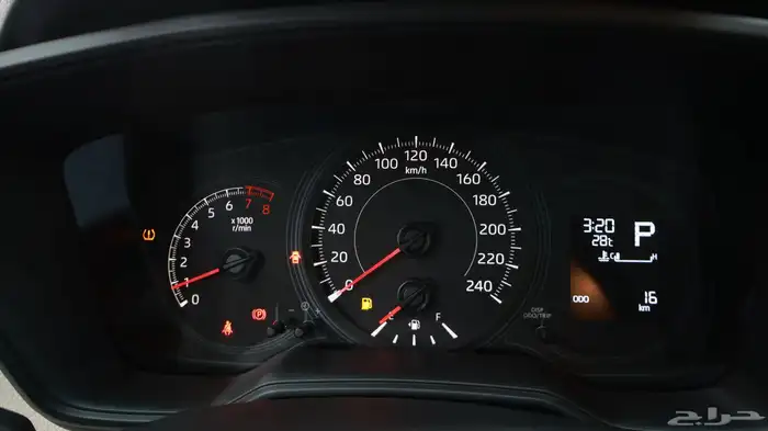 كورولا مطور فتحة 2025 18