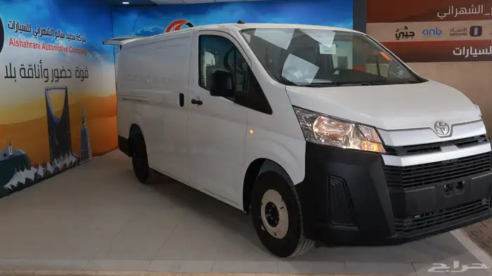 هايس بضاعة سقف منخفض ديزل 2026 9