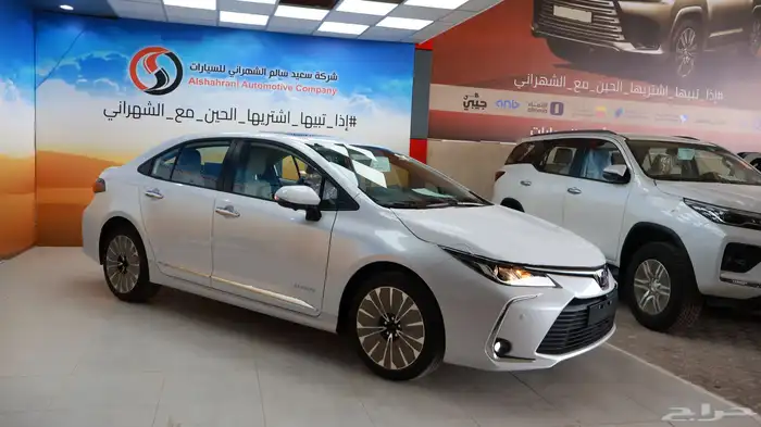 كورولا مطور فتحة 2025 21