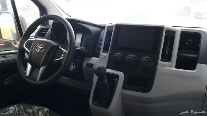 هايس بضاعة سقف منخفض ديزل 2026 5