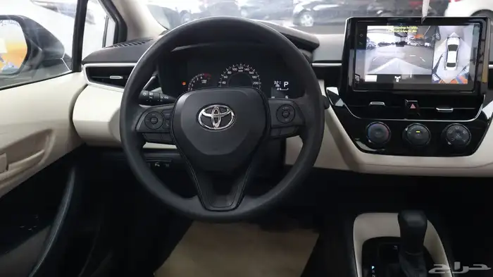 كورولا مطور فتحة 2025 24