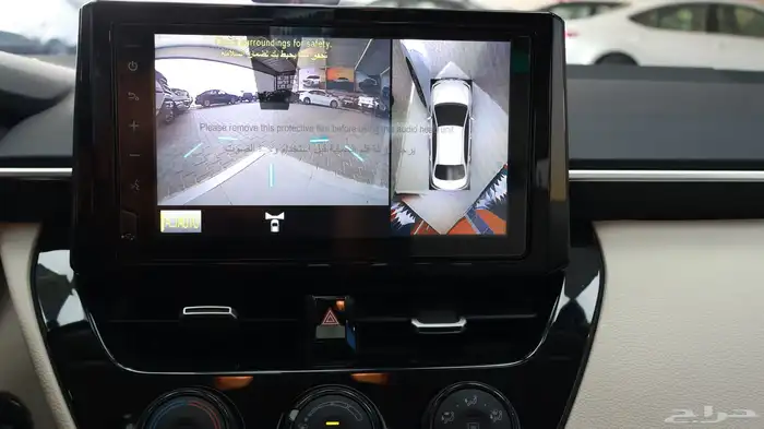 كورولا مطور فتحة 2025 12