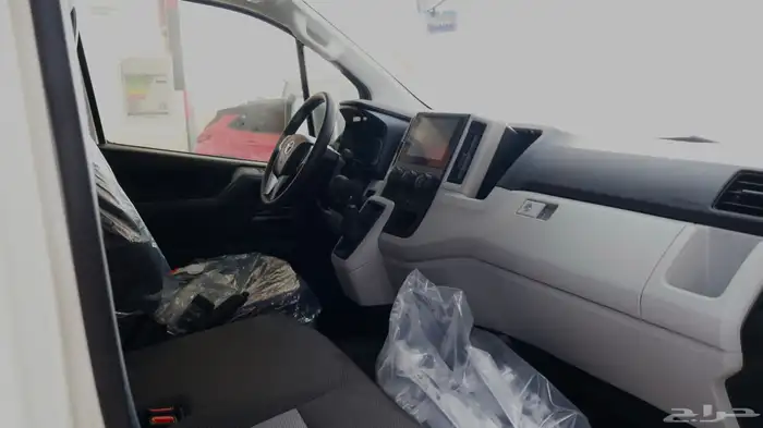 هايس بضاعة سقف منخفض 2026 ديزل 6