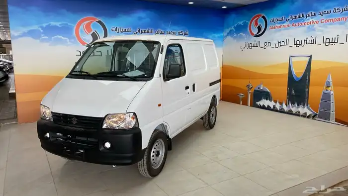 سوزوكي ايكو فان 2026 2