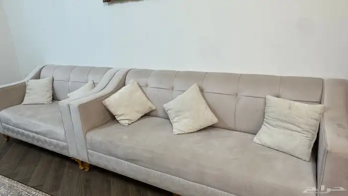 كنب للبيع مخمل 1