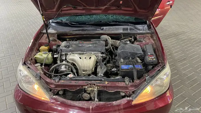 كامري 2003 فل كامل 7